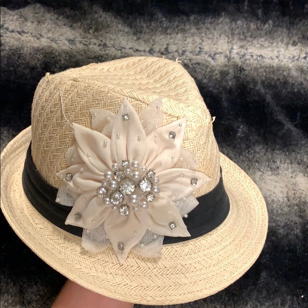 Flower Fedora